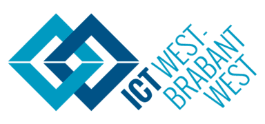 Logo van ICT West-Brabant West